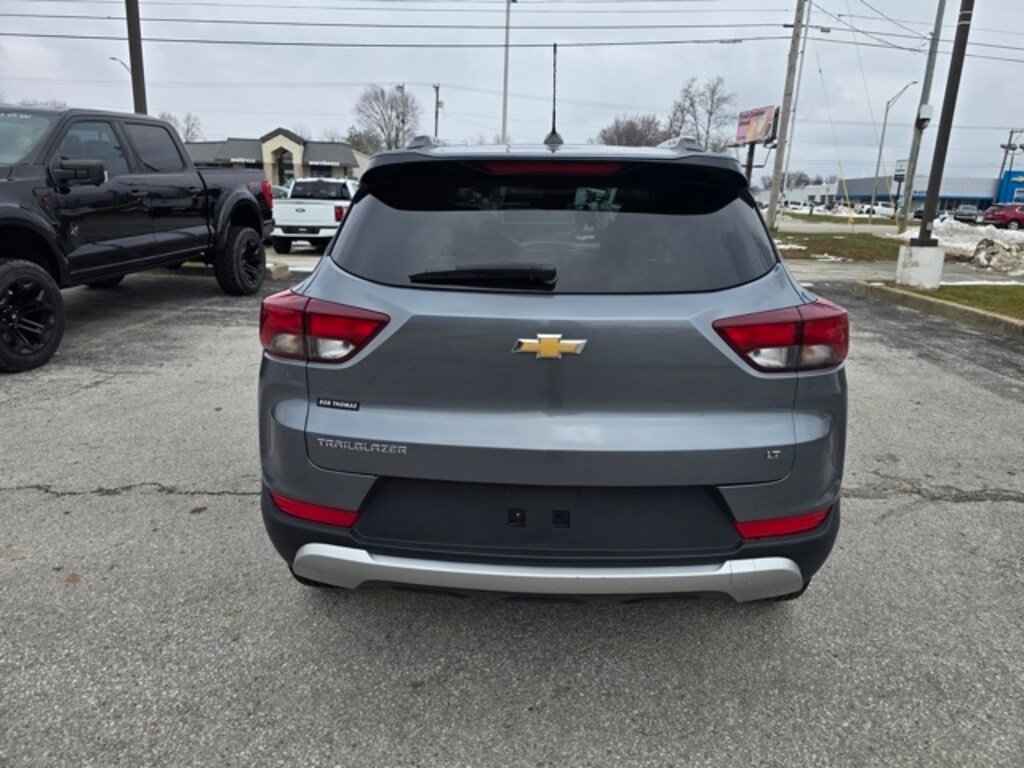 Used 2022 Chevrolet Trailblazer LT SUV