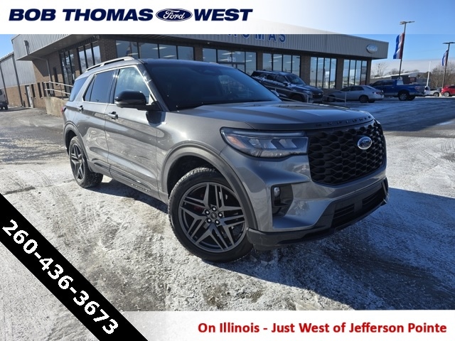 2025 Ford Explorer SUV 