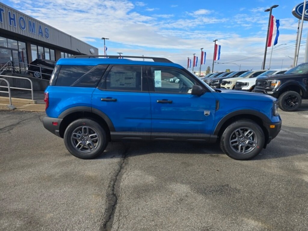 New 2025 Ford Bronco Sport Big Bend SUV