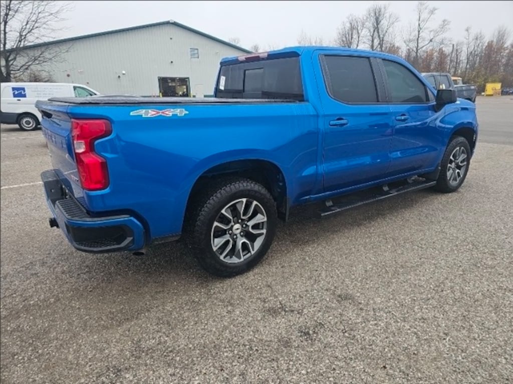 Used 2023 Chevrolet Silverado 1500 RST Truck