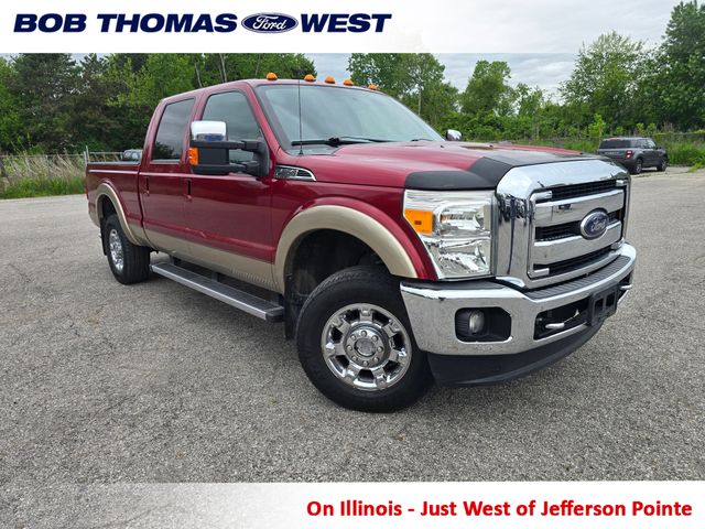2014 Ford F-250 Lariat 4x4 Crew Cab 172 in's photo