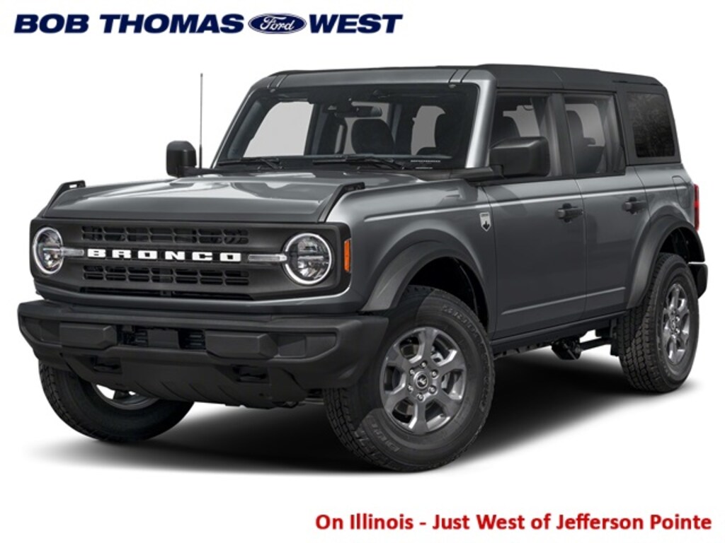 New 2025 Ford Bronco Big Bend SUV