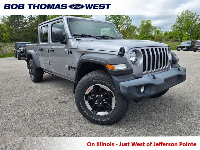 2020 Jeep Gladiator Sport S's photo