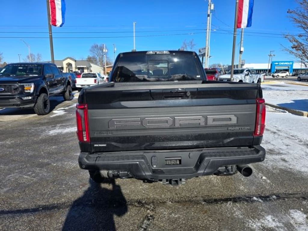 New 2025 Ford F-150 Raptor Truck