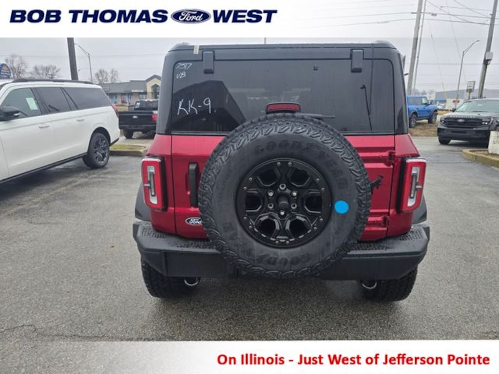 New 2026 Ford Bronco Badlands SUV