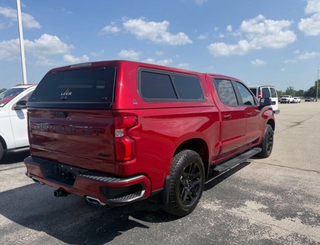 Used 2023 Chevrolet Silverado 1500 RST Truck