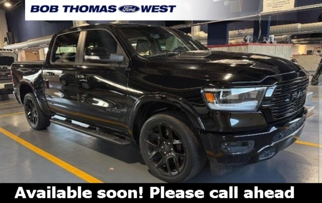 Used 2020 Ram 1500 Laramie Truck