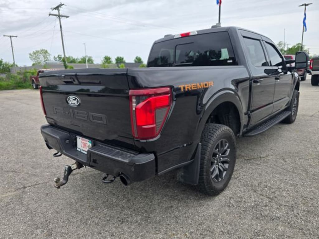 Used 2025 Ford F-150 Tremor Truck