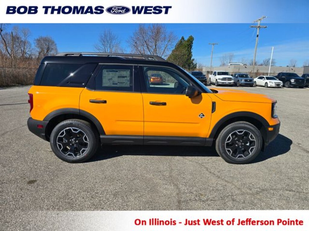 New 2026 Ford Bronco Sport Outer Banks SUV