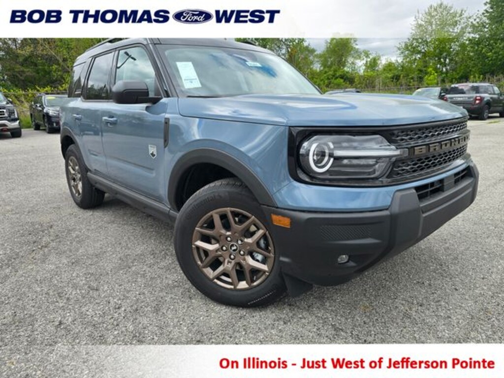 New 2026 Ford Bronco Sport Big Bend SUV
