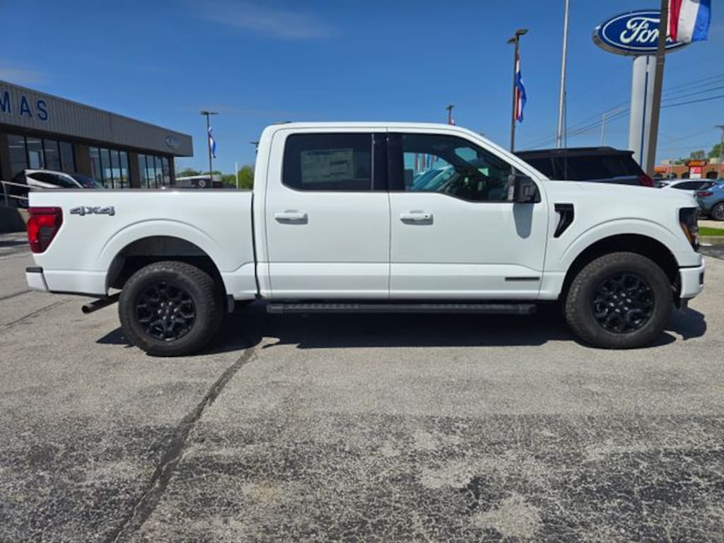 New 2025 Ford F-150 XLT Truck