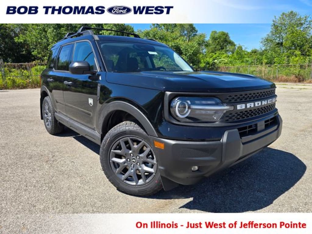 New 2026 Ford Bronco Sport Big Bend SUV