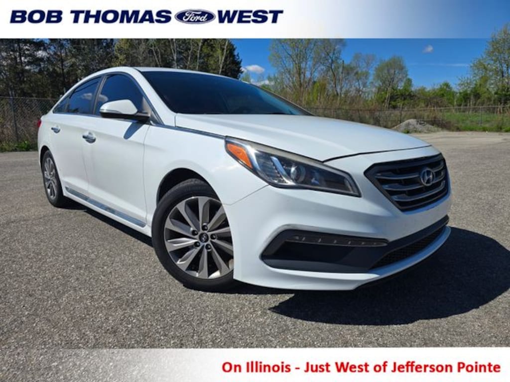 Used 2016 Hyundai Sonata Sport Sedan