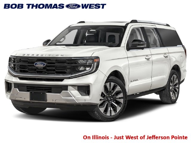 Used 2025 Ford Expedition Max Platinum SUV
