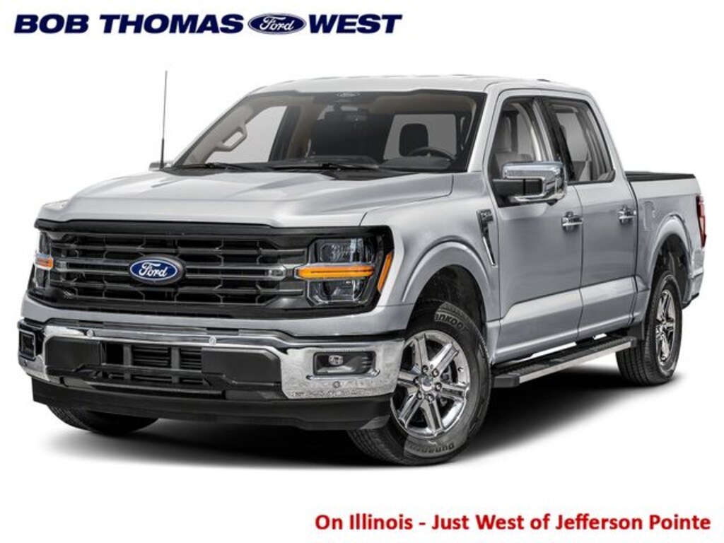 New 2026 Ford F-150 XLT Truck