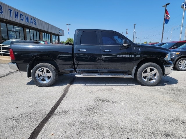 Used 2012 RAM Ram 1500 Pickup SLT with VIN 1C6RD7GT7CS185250 for sale in Fort Wayne, IN