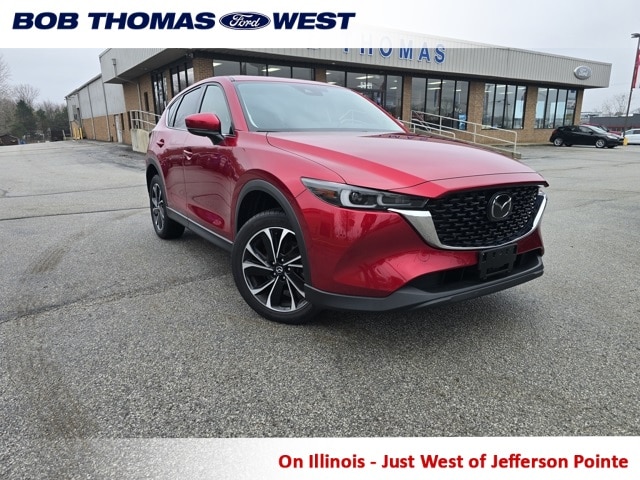 2023 Mazda CX-5 S Premium package's photo