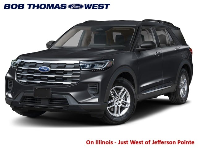 2026 Ford Explorer SUV 