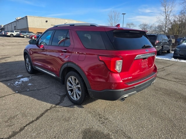 2020 Ford Explorer Limited photo 4