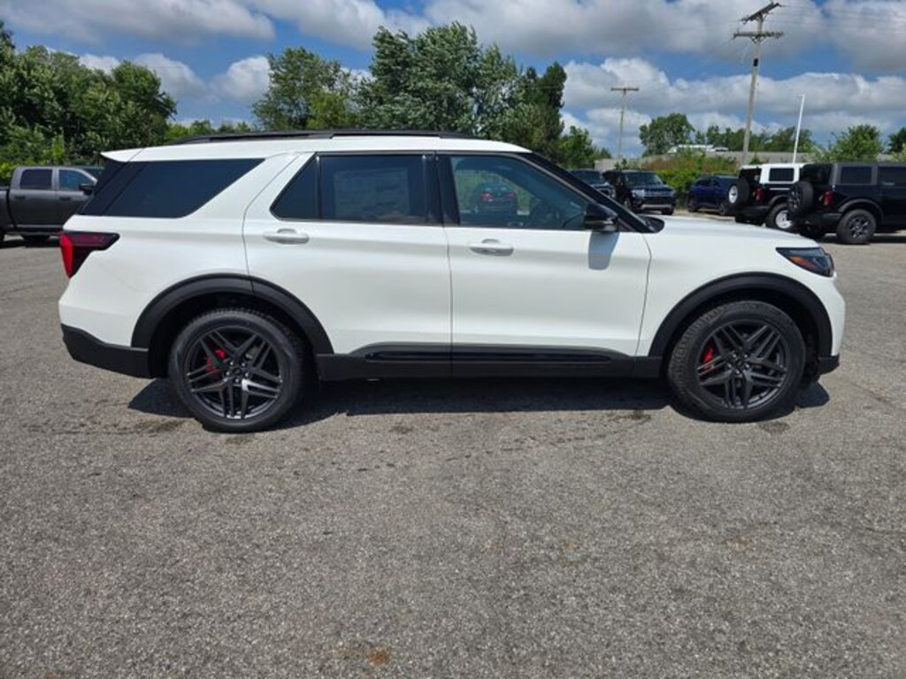 New 2026 Ford Explorer ST SUV
