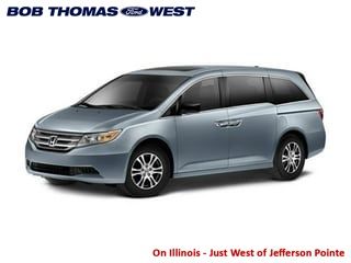 2013 Honda Odyssey EX-L w/DVD Rear Entertainment System's photo