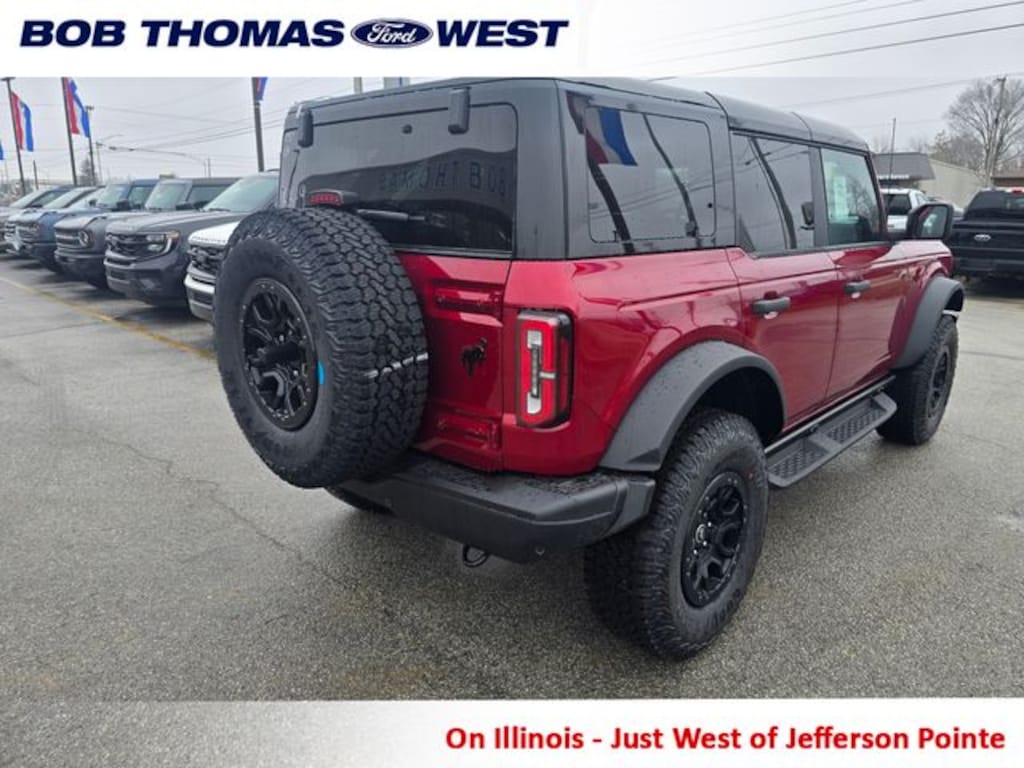 New 2026 Ford Bronco Badlands SUV