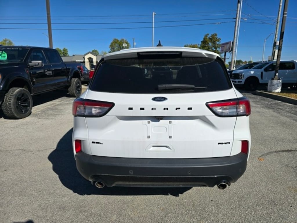 Used 2022 Ford Escape SEL SUV