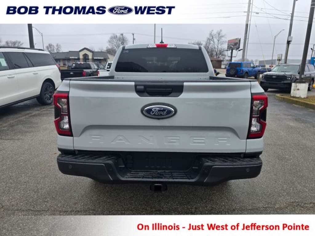 New 2026 Ford Ranger XLT Truck