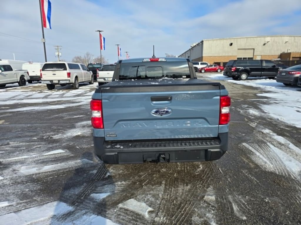 Used 2024 Ford Maverick Lariat Truck