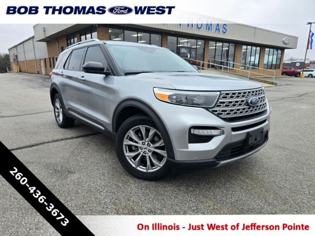 Used 2024 Ford Explorer Limited SUV