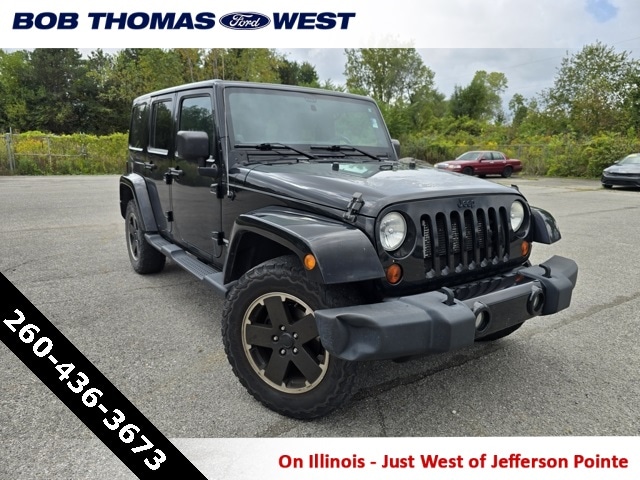 2012 Jeep Wrangler Unlimited Sahara