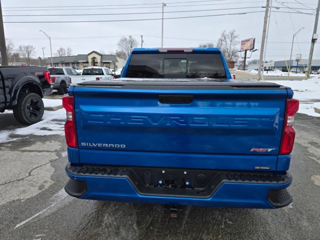 Used 2023 Chevrolet Silverado 1500 RST Truck