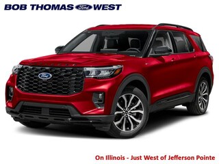 2026 Ford Explorer ST-Line SUV