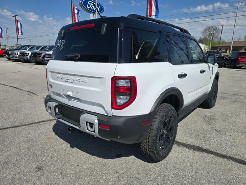 New 2026 Ford Bronco Sport Outer Banks SUV
