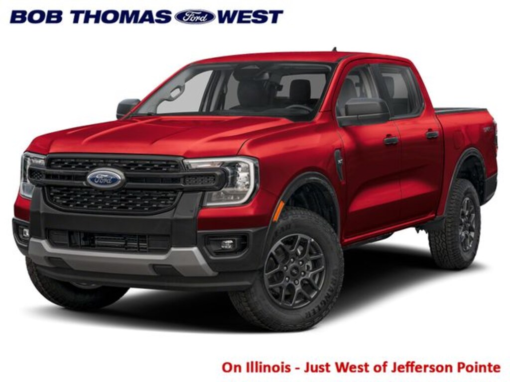 New 2026 Ford Ranger XLT Truck