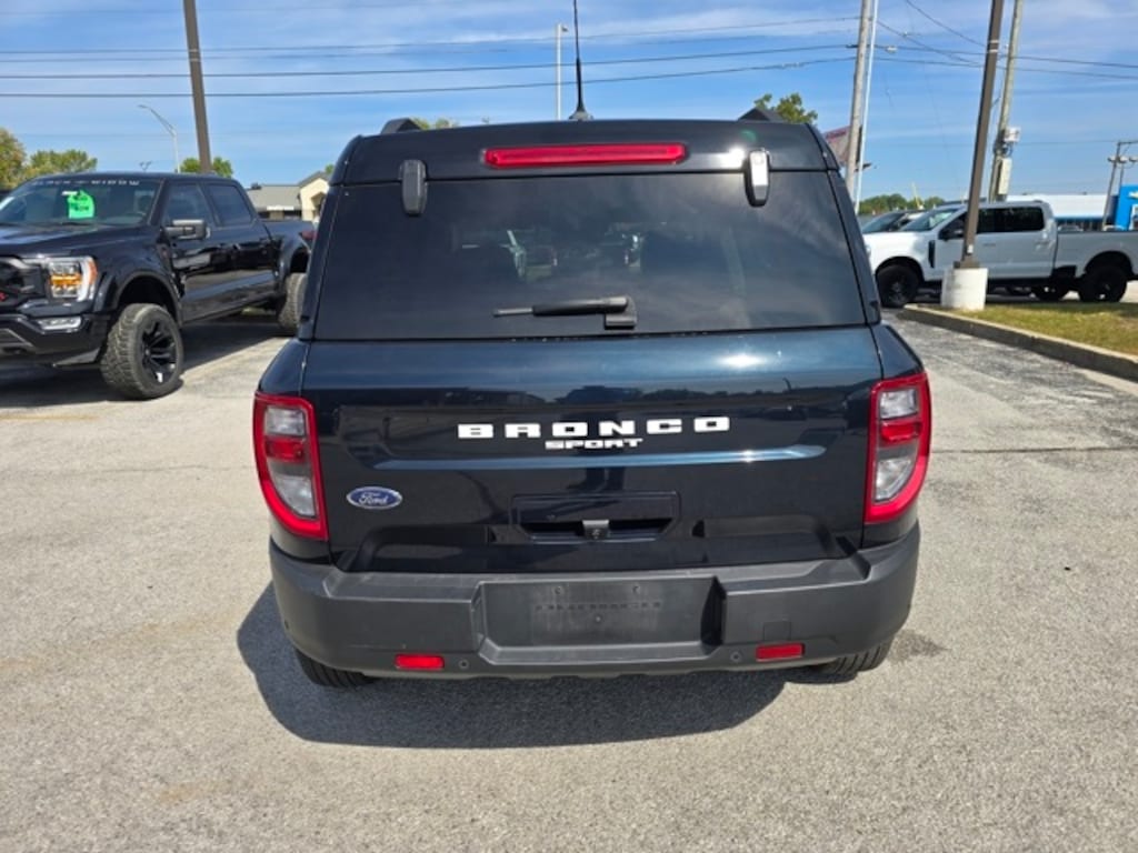 Used 2022 Ford Bronco Sport Outer Banks SUV