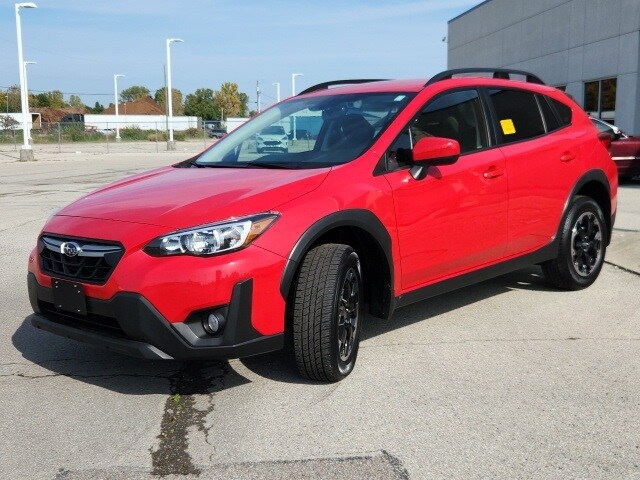 2021 Subaru Crosstrek Premium photo 2