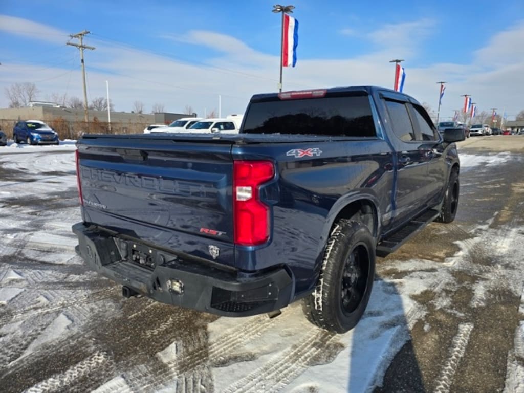 Used 2019 Chevrolet Silverado 1500 RST Truck