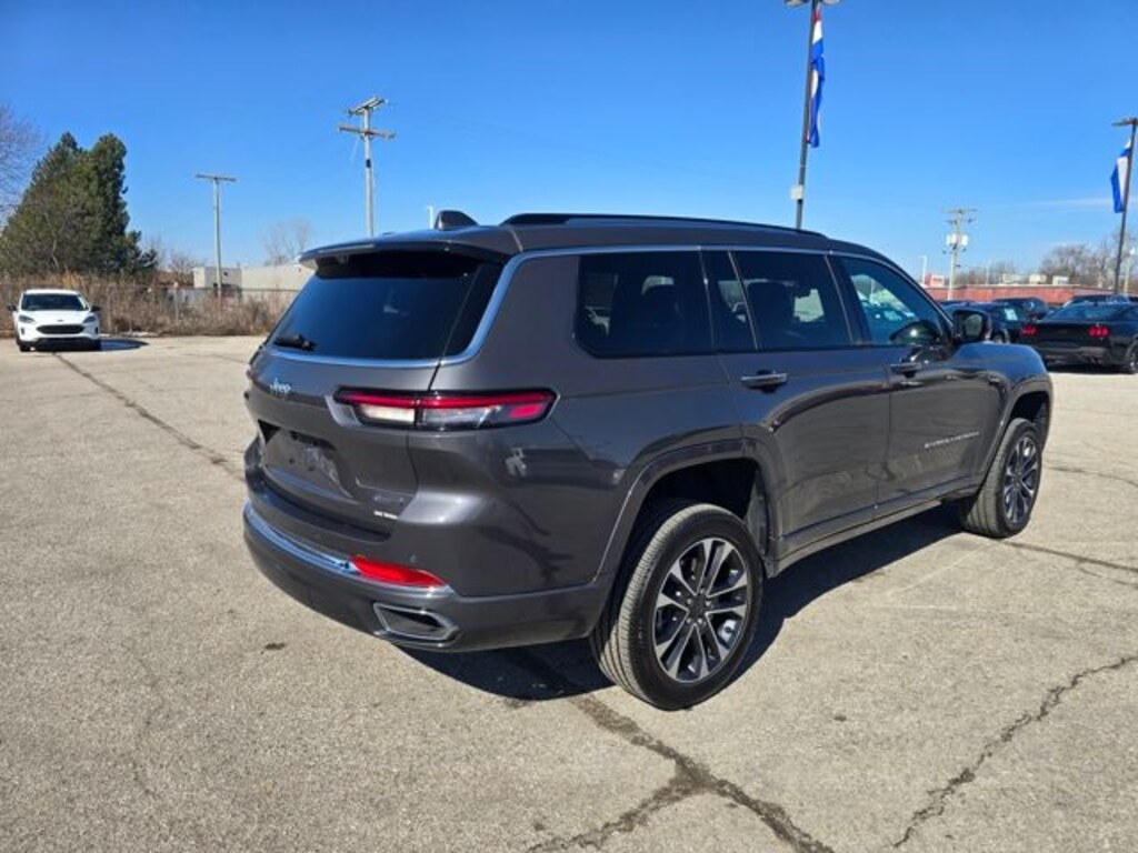 Used 2021 Jeep Grand Cherokee L Overland SUV