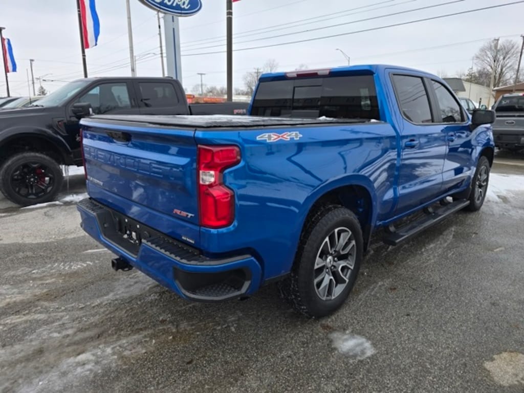 Used 2023 Chevrolet Silverado 1500 RST Truck
