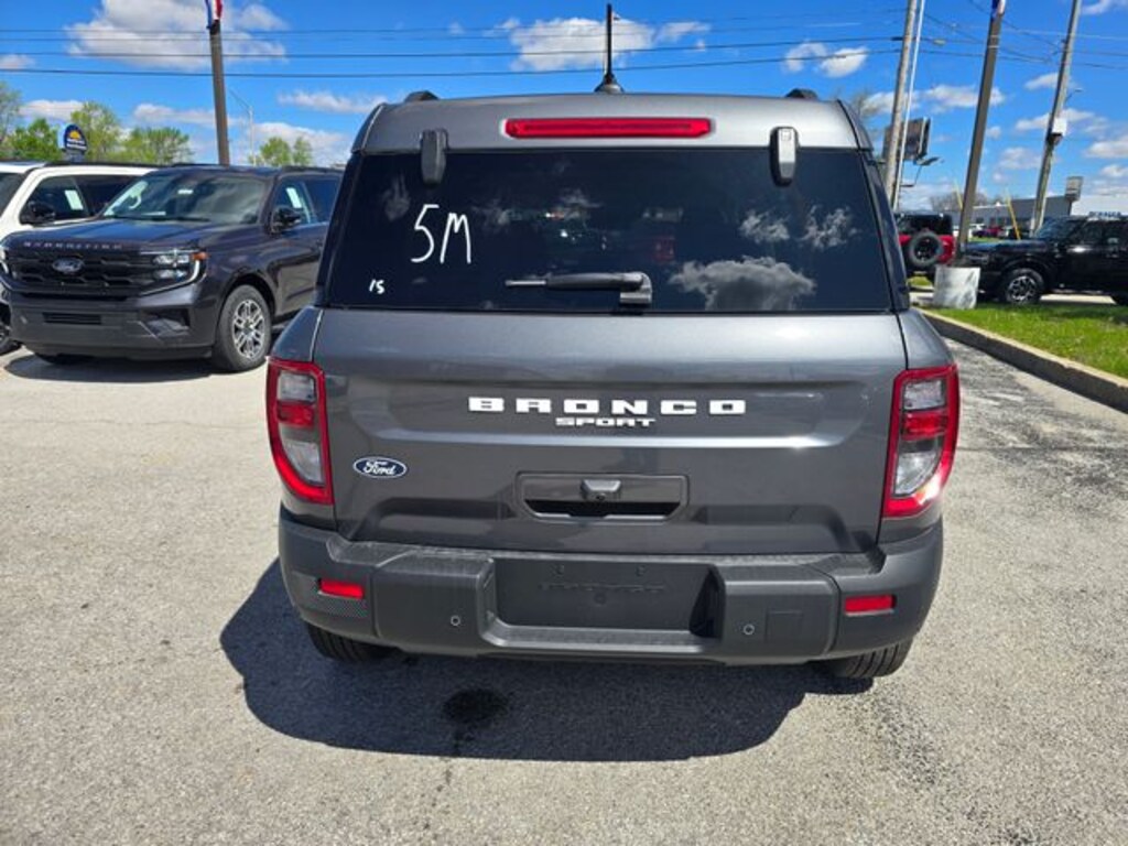 New 2026 Ford Bronco Sport Big Bend SUV