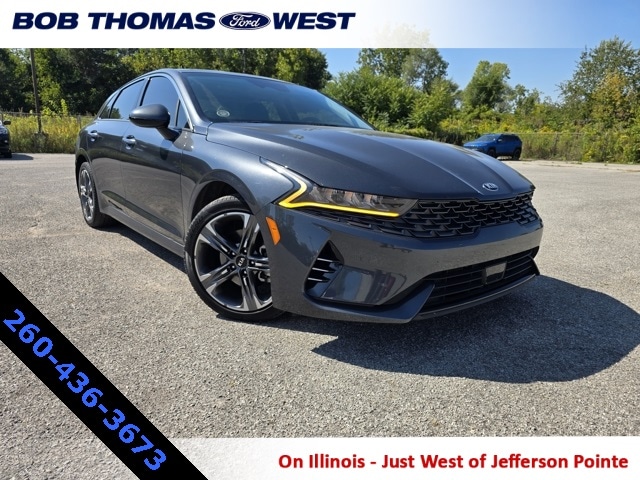 2021 Kia K5 EX's photo