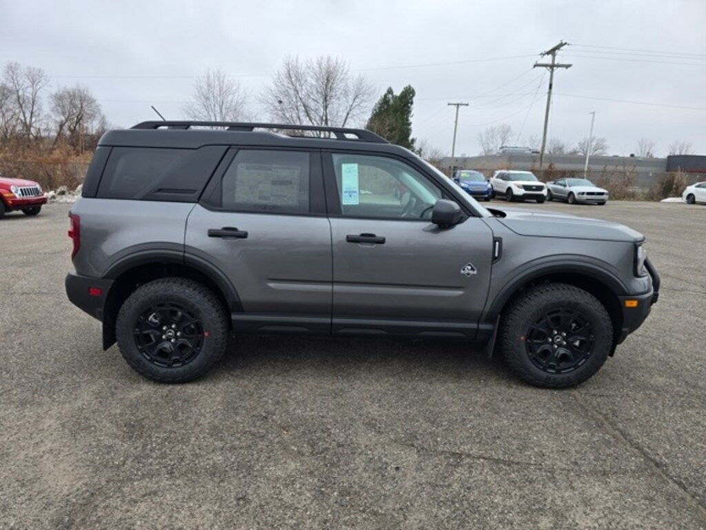 New 2025 Ford Bronco Sport Outer Banks SUV
