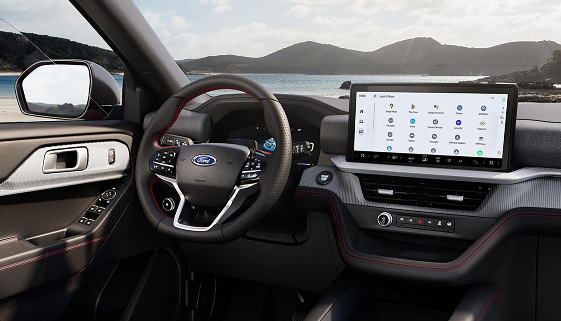 2027 Ford Explorer