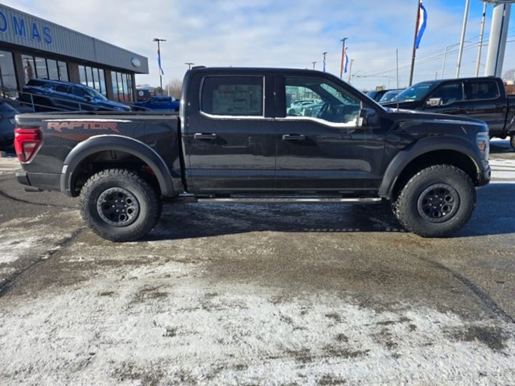 New 2025 Ford F-150 Raptor Truck