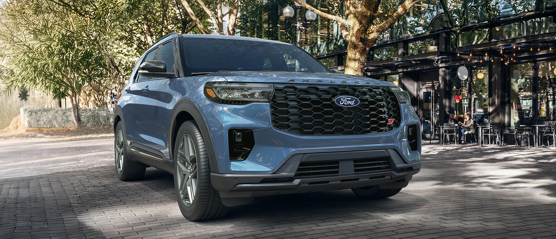 2027 Ford Explorer