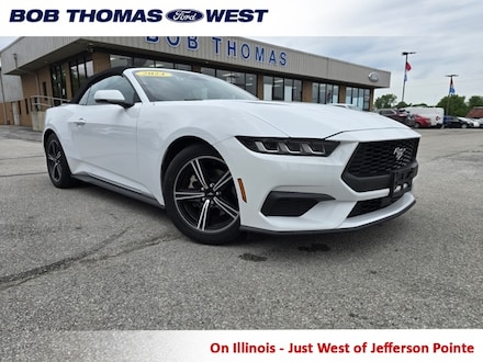 2024 Ford Mustang Ecoboost Premium Convertible 1FAGP8UH9R5133368