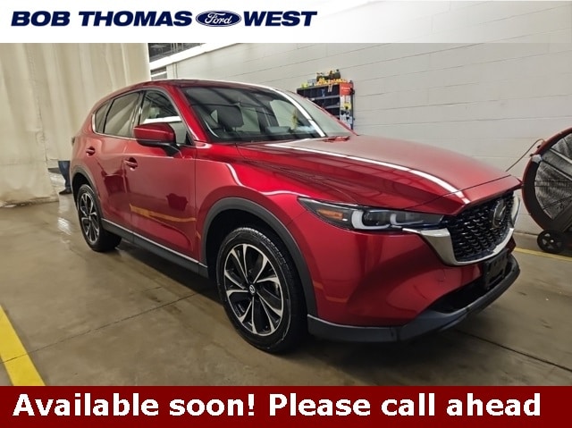 2023 Mazda CX-5 S Premium package's photo