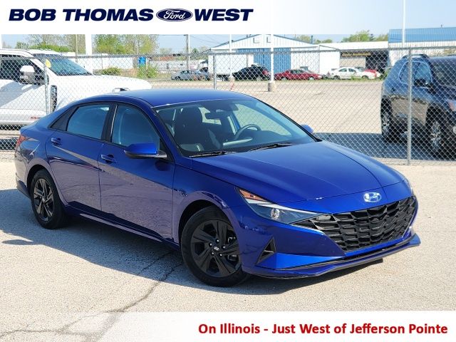 2022 Hyundai Elantra SEL