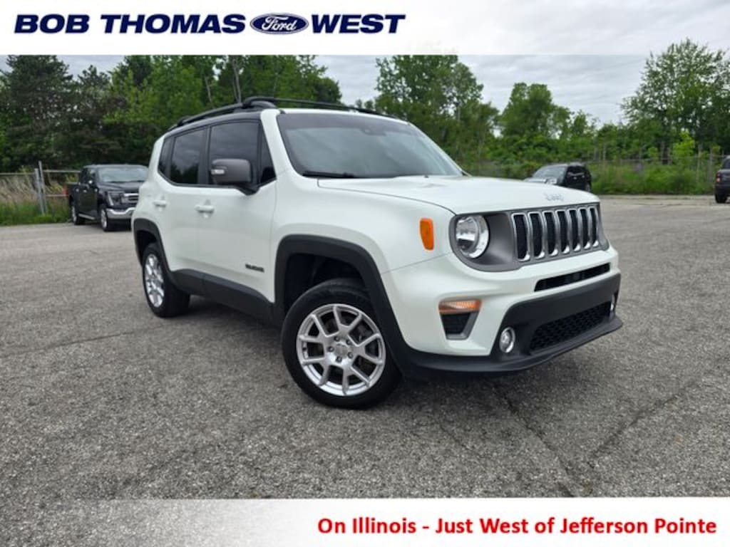Used 2021 Jeep Renegade Limited SUV